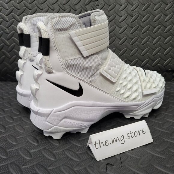 Nike Force Savage Elite 2 Shark White Black Football Cleats CK2824-100 Men\'s 15 main image 4